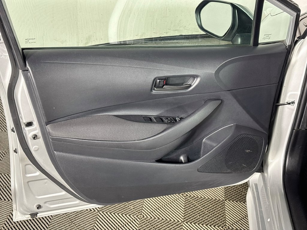 Used 2025 Classic Silver Metallic Toyota LE image 10