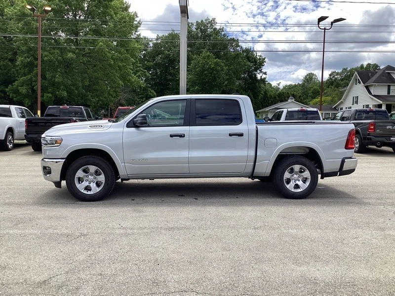 New 2026 Silver Zynith Exterior Paint RAM Big Horn/Lone Star image 4