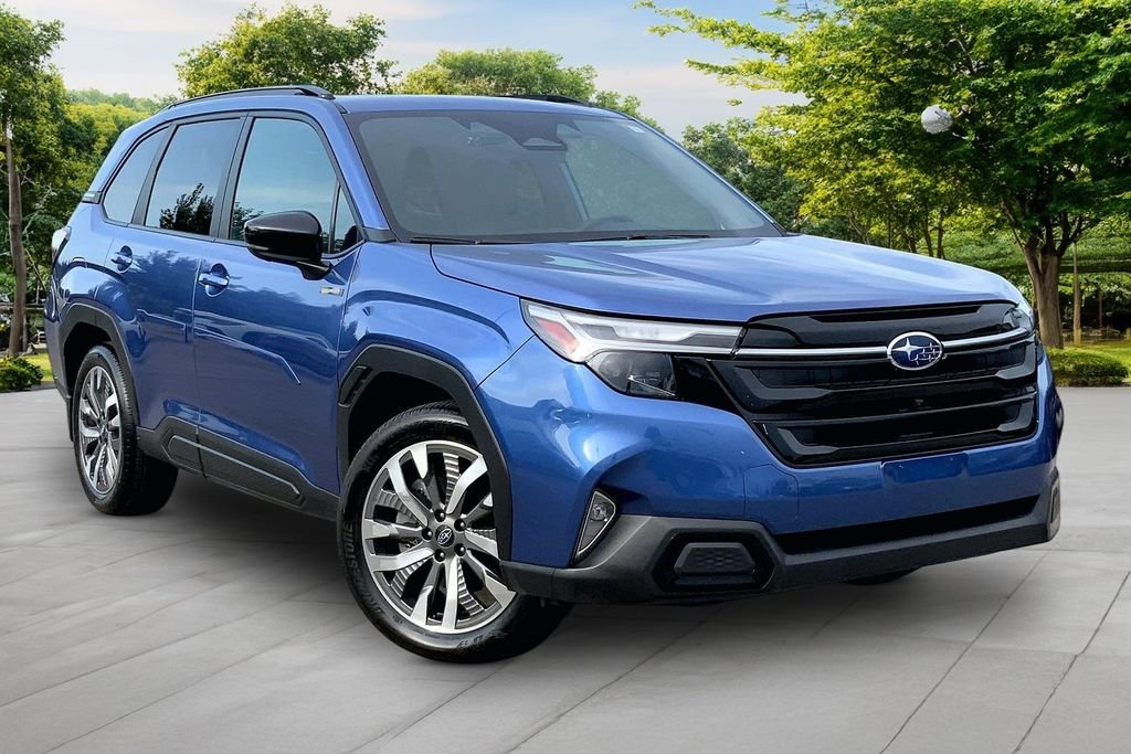 Used 2025 Blue Subaru Touring image 3