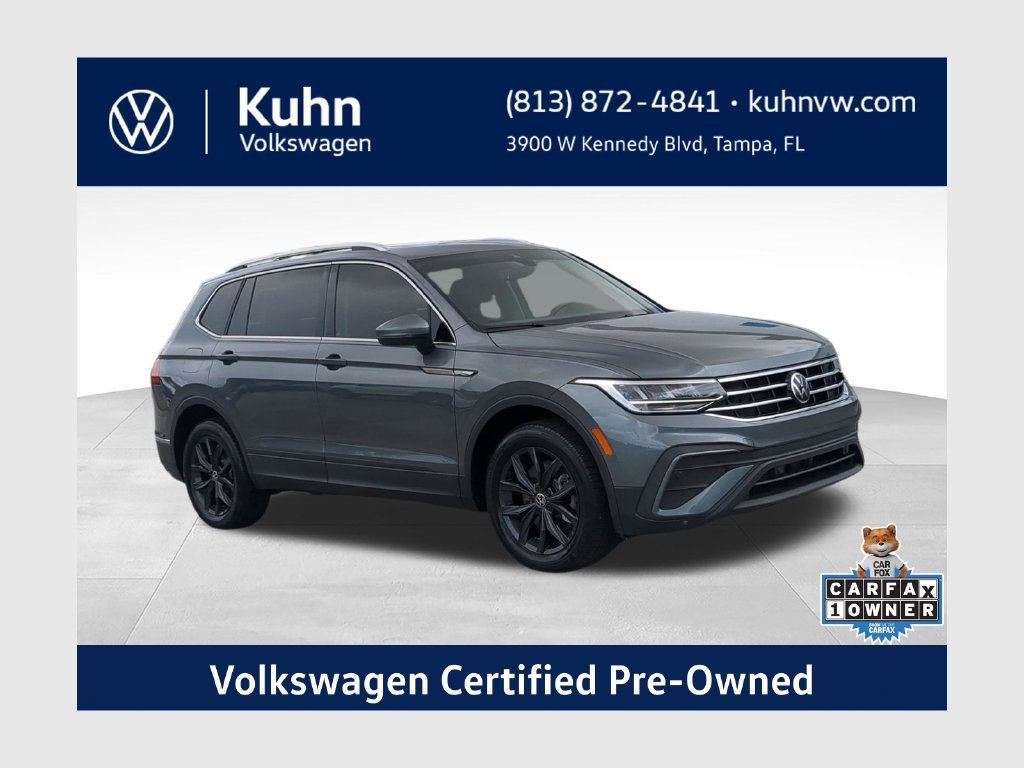 2024 Volkswagen Tiguan