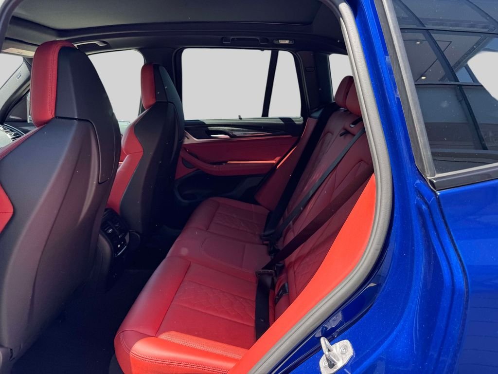 Used 2024 Blue Metallic BMW M image 11