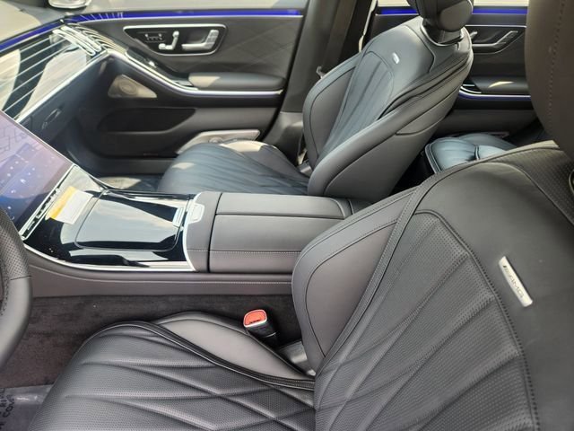 Used 2026 Obsidian Black Metallic Mercedes-Benz S 63 E AMG® image 8