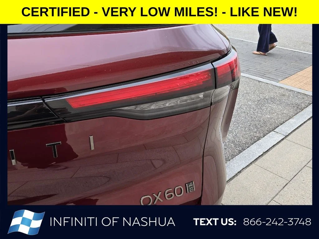 Certified Used 2026 Red INFINITI Autograph image 13