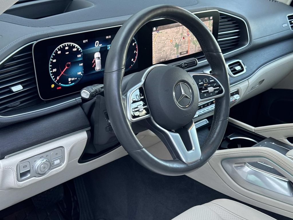 Used 2020 White Mercedes-Benz GLE 350 image 20