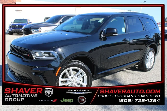 2026 Dodge Durango GT Plus