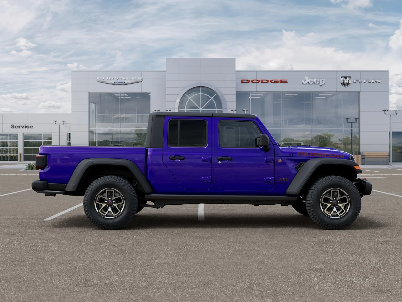 New 2026 Reign Jeep Rubicon image 43