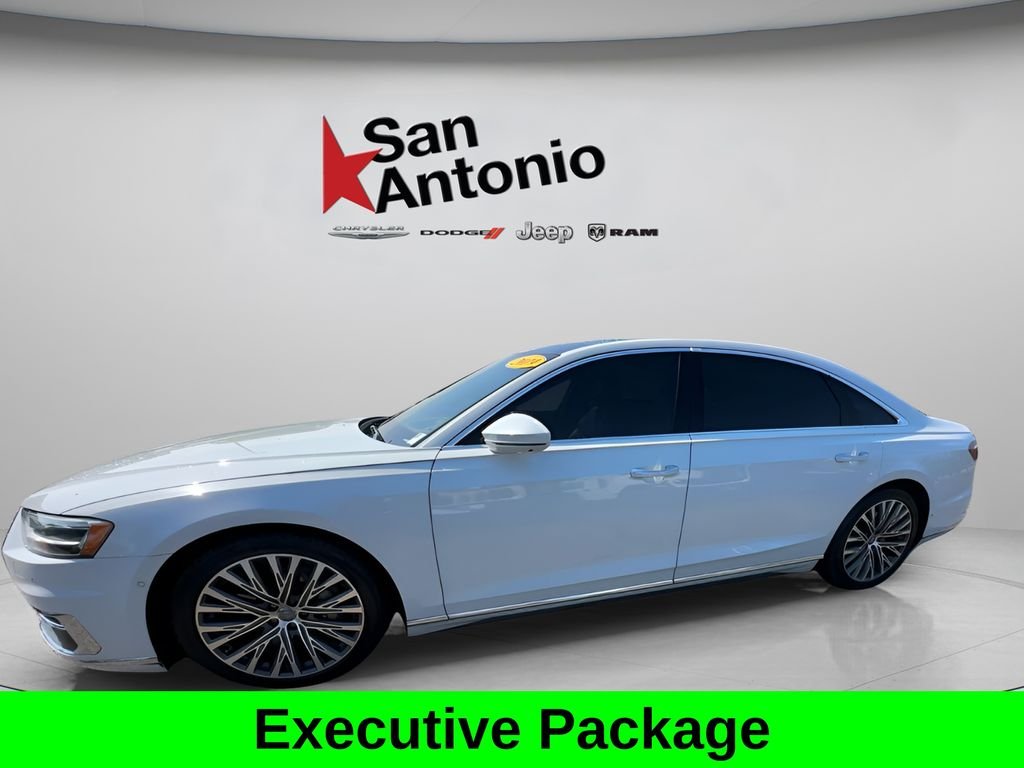 Used 2019 White Audi L 55 image 7