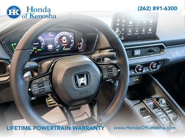 New 2026 Boost Blue Pearl Honda Hybrid image 13