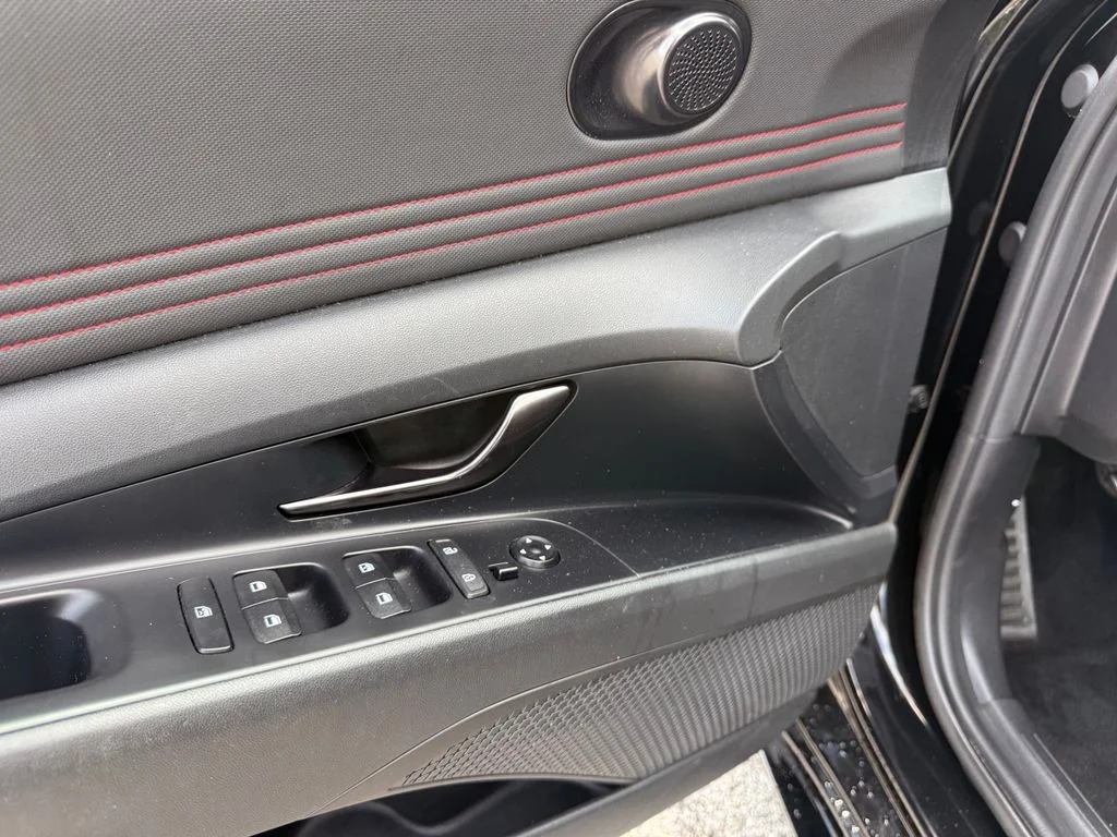 Used 2021 Black Hyundai N Line image 5