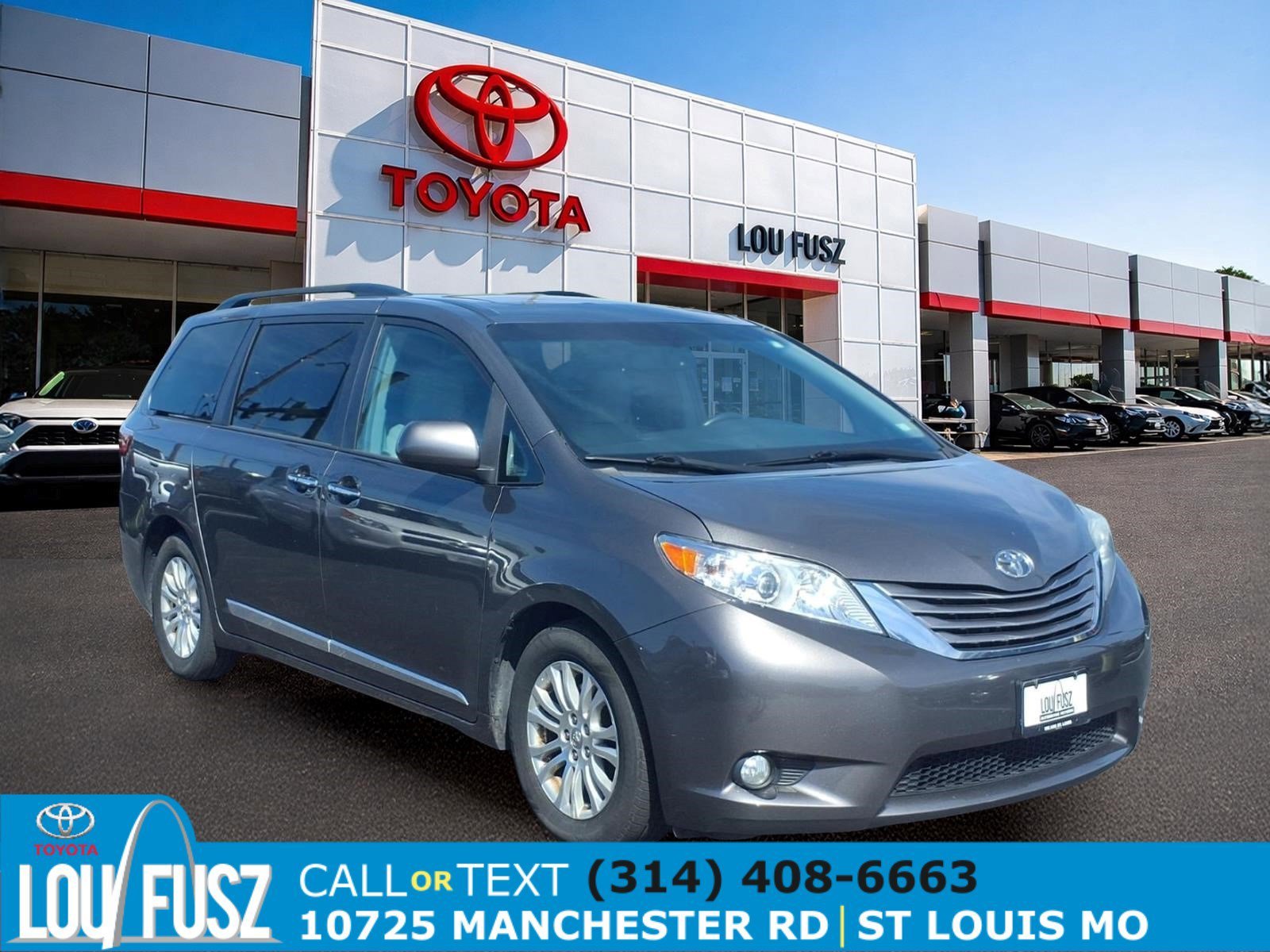 2017 Toyota Sienna XLE Premium