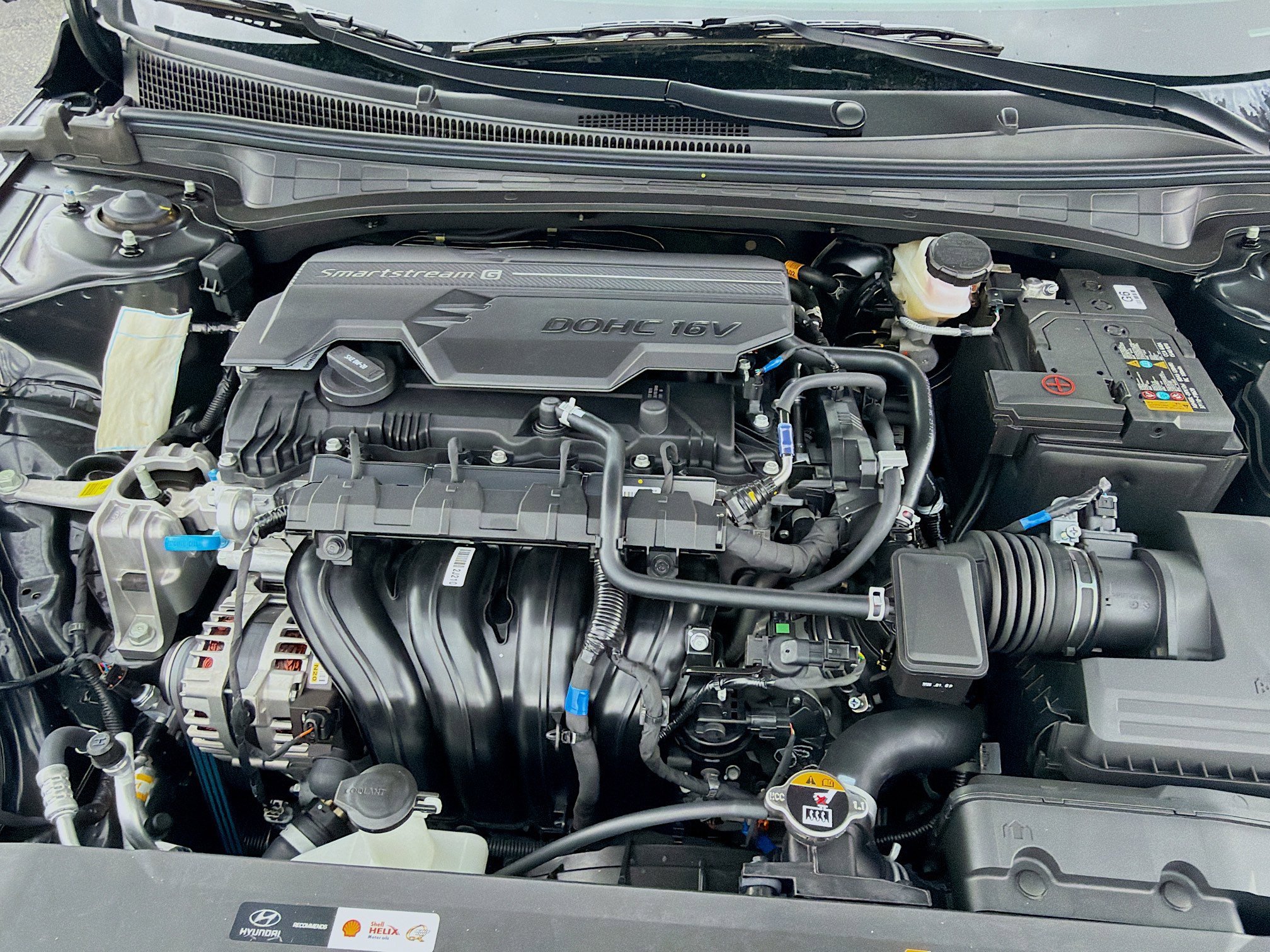 New 2026 Abyss Black Hyundai SEL Sport image 46