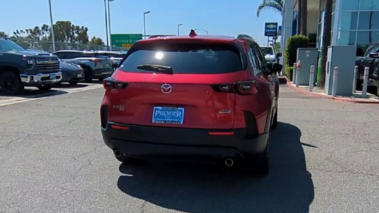 Used 2025 Red Mazda Preferred Package image 7