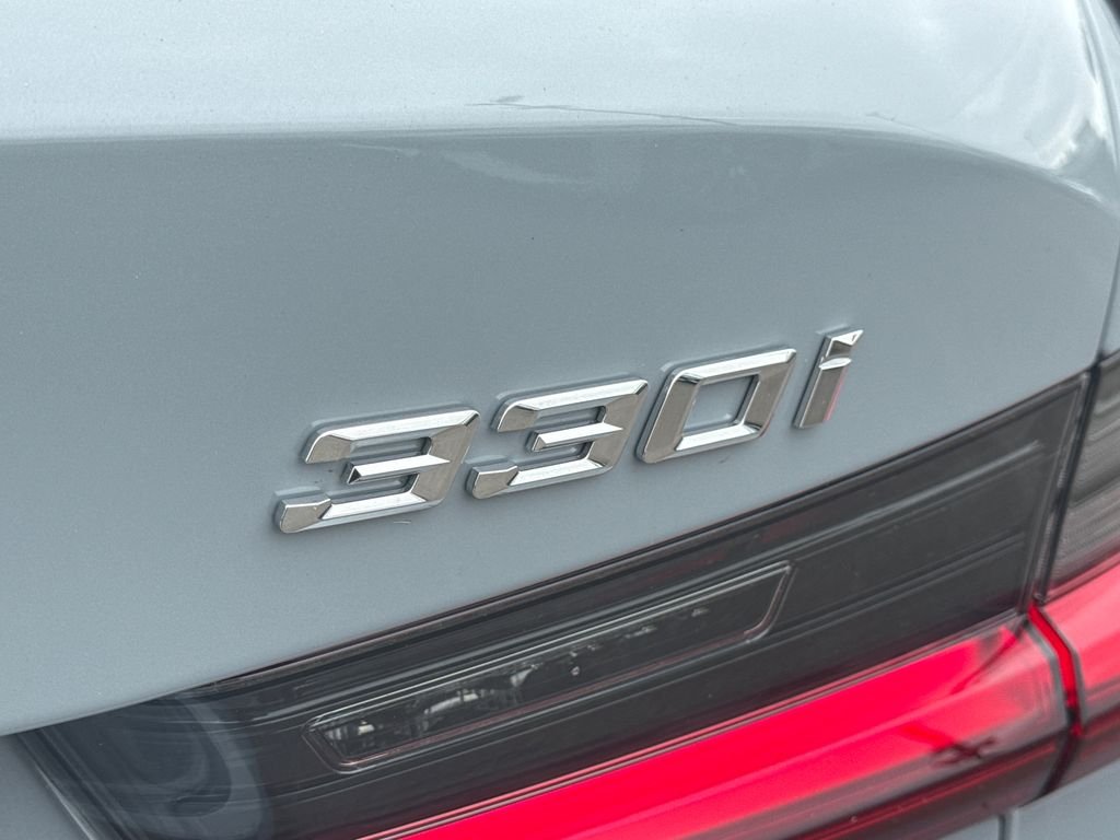New 2026 Brooklyn Grey Metallic BMW 330i image 9