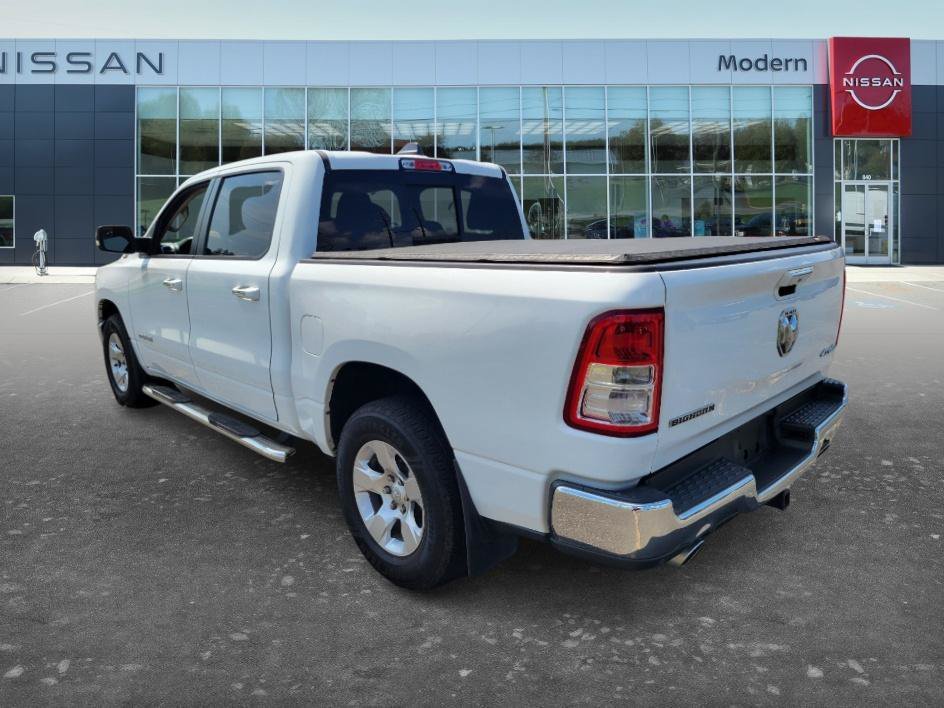 Used 2019 Bright White Clearcoat Ram Big Horn/Lone Star image 7