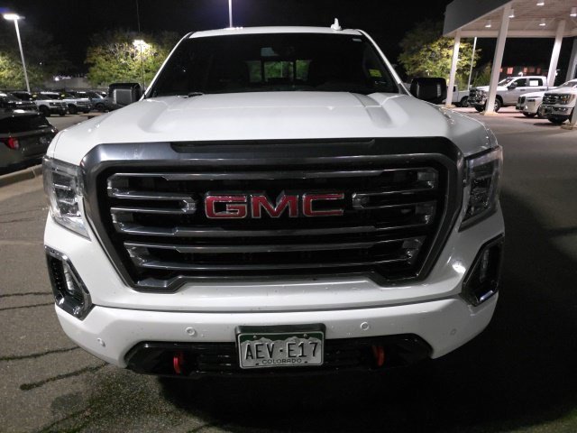 Used 2020 Red GMC AT4 image 8