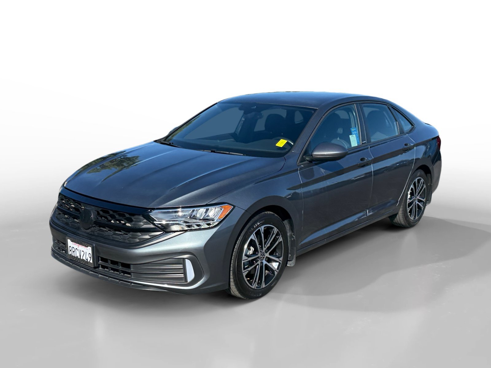 Used 2024 Platinum Gray Metallic Volkswagen 1.5T Sport image 1