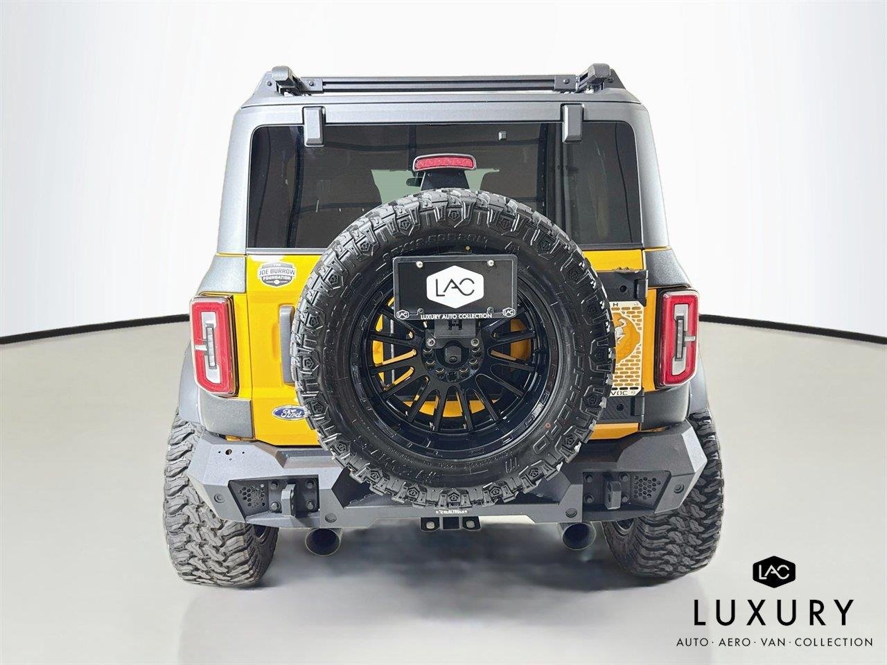 Used 2022 Cyber Orange Metallic Tricoat Ford Badlands | Custom Build for Joe Burrow Foundation image 7