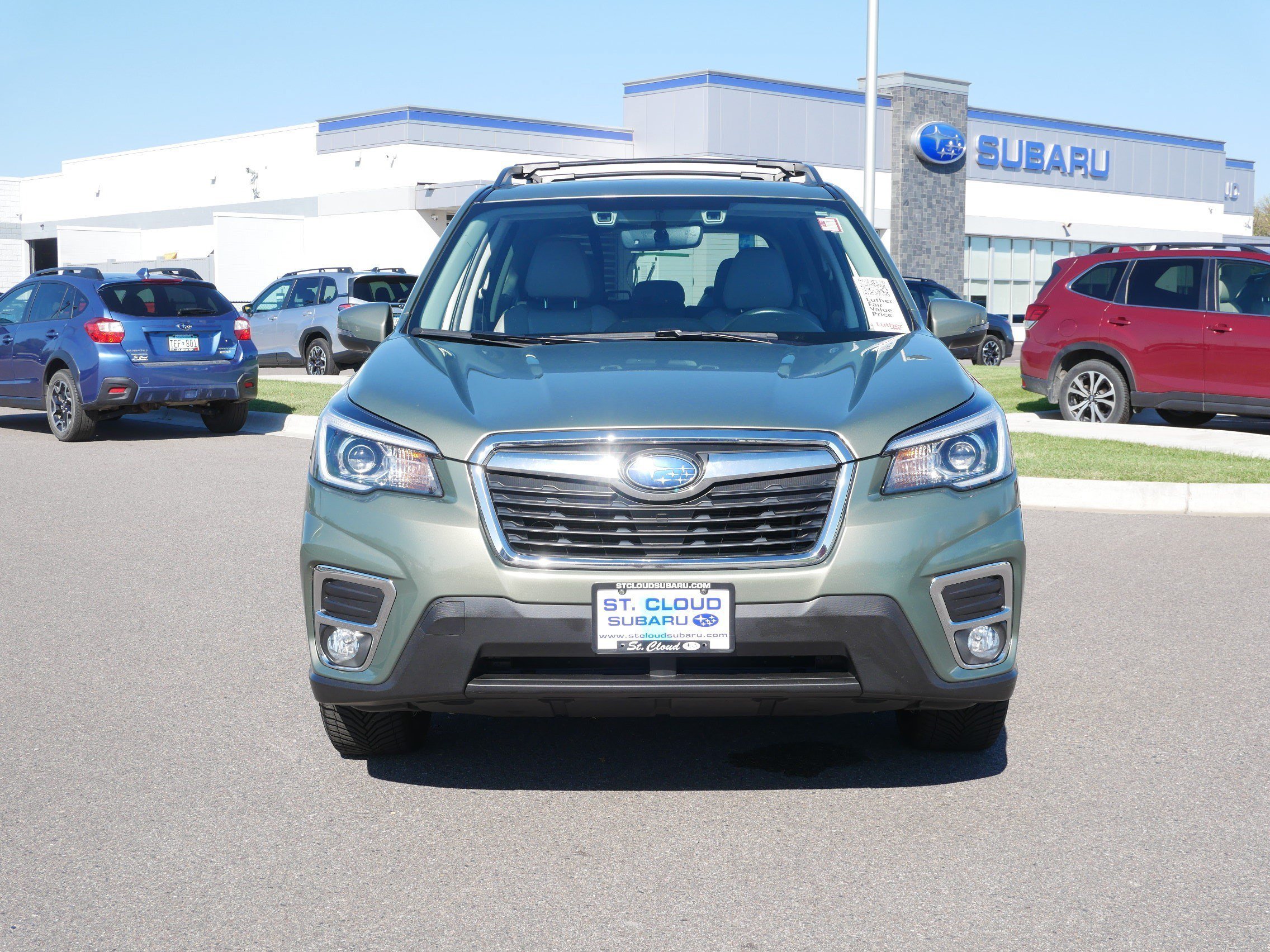 Used 2020 Subaru Forester Limited with VIN JF2SKAUC3LH405435 for sale in Saint Cloud, Minnesota