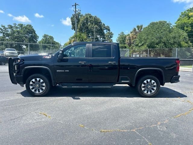 Used 2024 Black Chevrolet Custom image 2