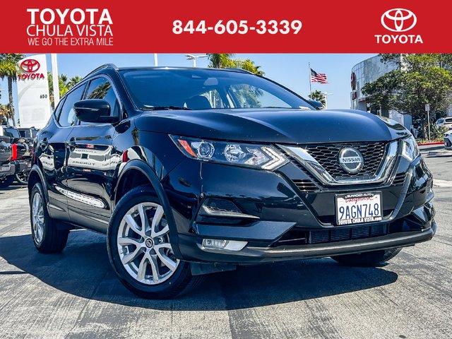 2021 Nissan Rogue Sport SV