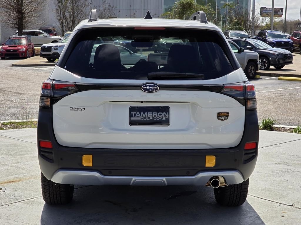 New 2026 CRYSTAL WHITE PEARL Subaru Wilderness image 3