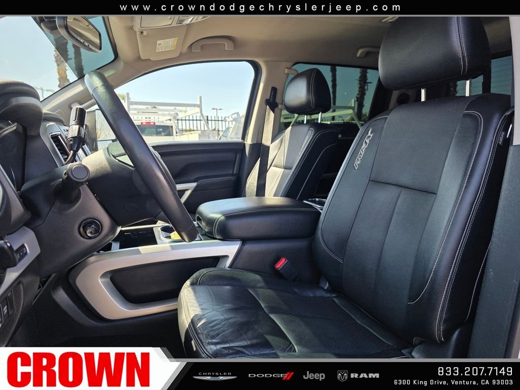 Used 2017 White Nissan PRO-4X image 21