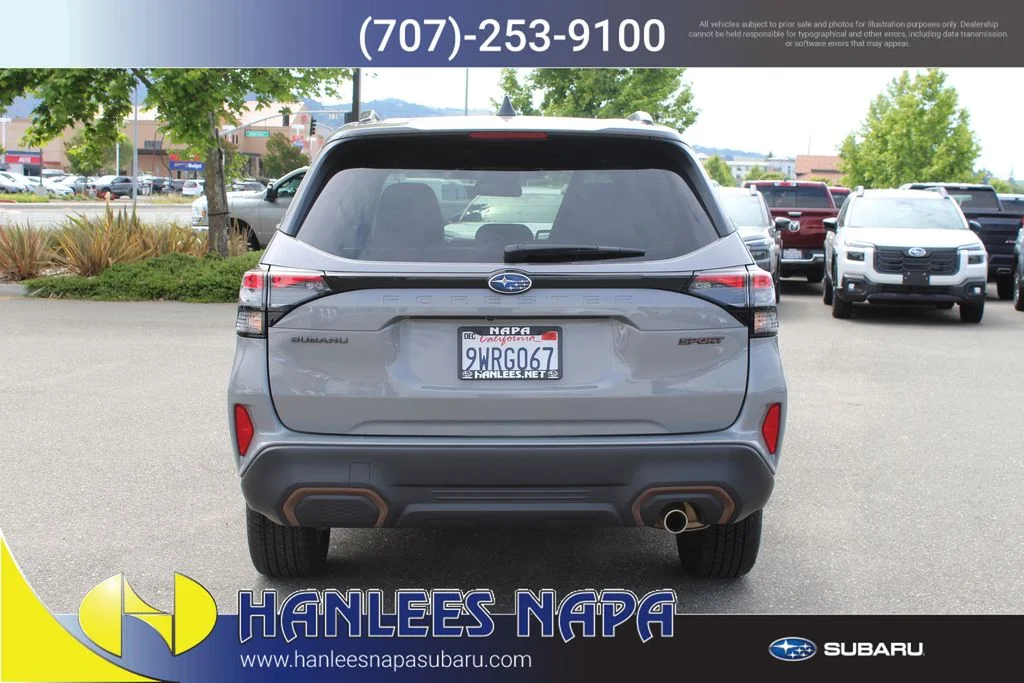 Used 2026 Pearl Subaru Sport image 8