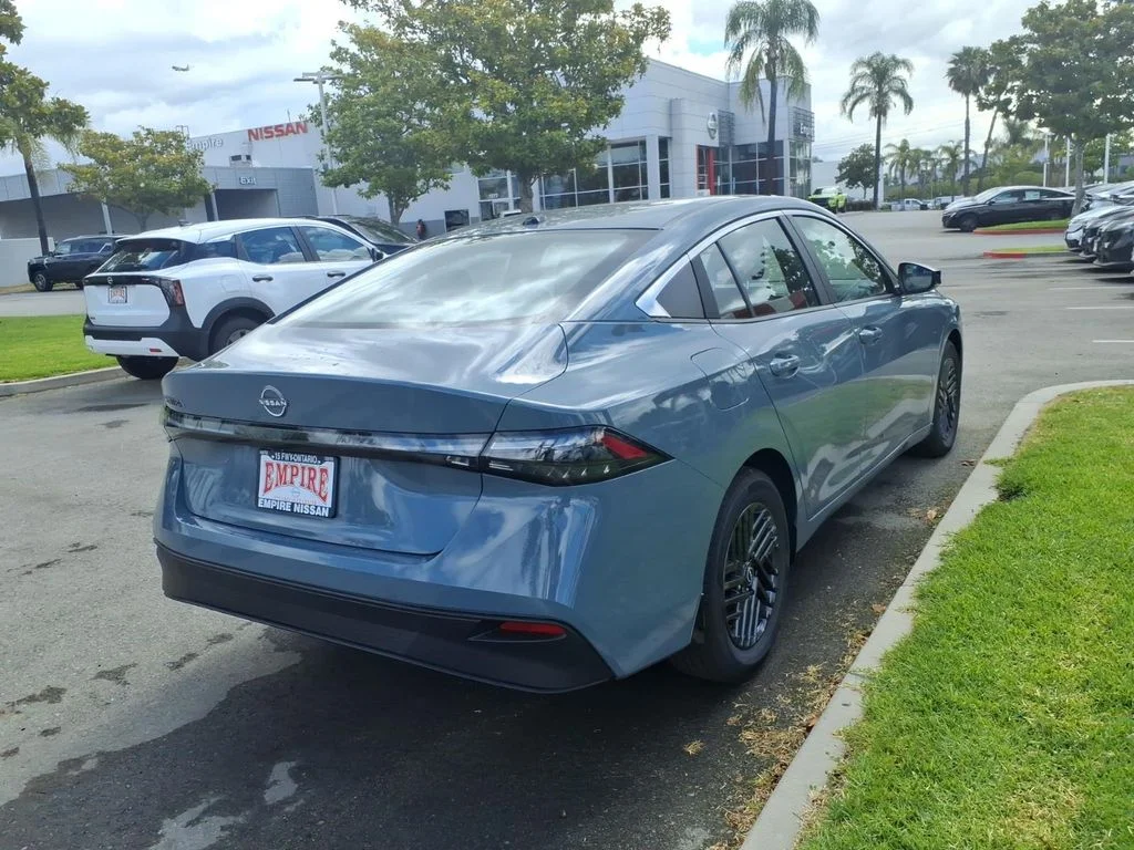 New 2026 Atlantic Gray Metallic Nissan SV image 5