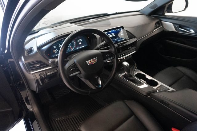 Used 2025 Black Cadillac Premium Luxury image 3