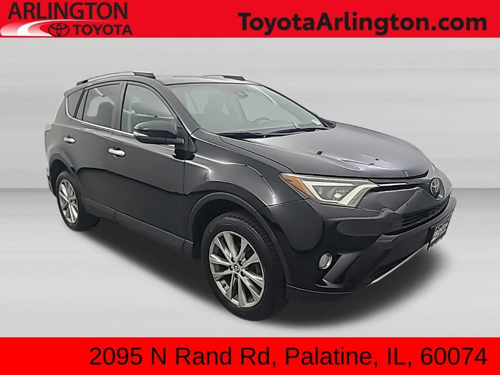 2016 Toyota RAV4 Limited