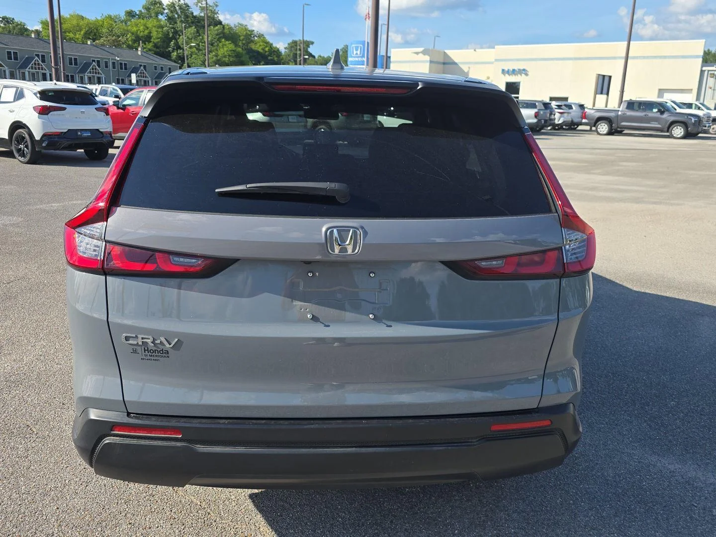 Used 2026 Urban Gray Pearl Honda LX image 4