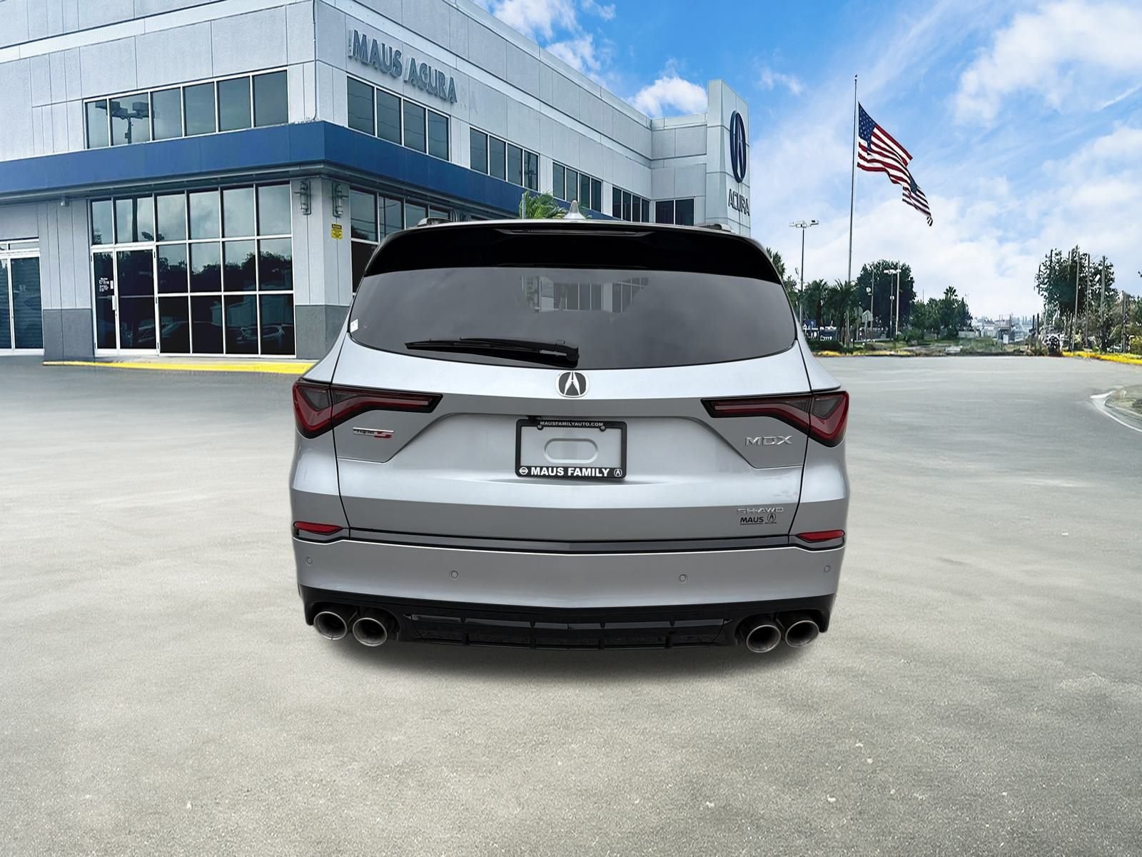 New 2026 Solar Silver Metallic Acura Type S w/Advance Package image 5