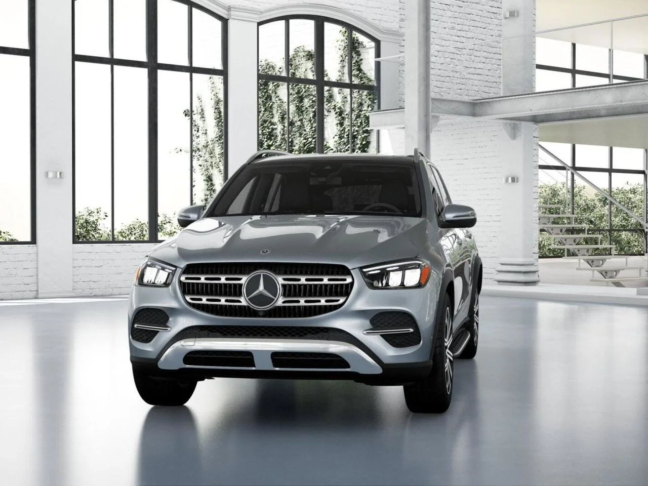 New 2026 Cirrus Silver Metallic Mercedes-Benz GLE 350 image 42