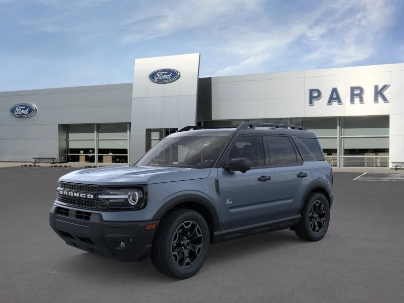 New 2026 Azure Gray Metallic Tri-Coat Ford Outer Banks® image 1