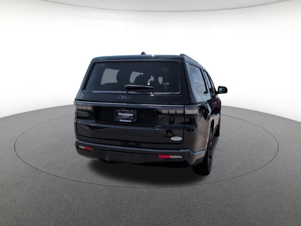 New 2026 High Gloss Black Jeep Grand Wagoneer image 7