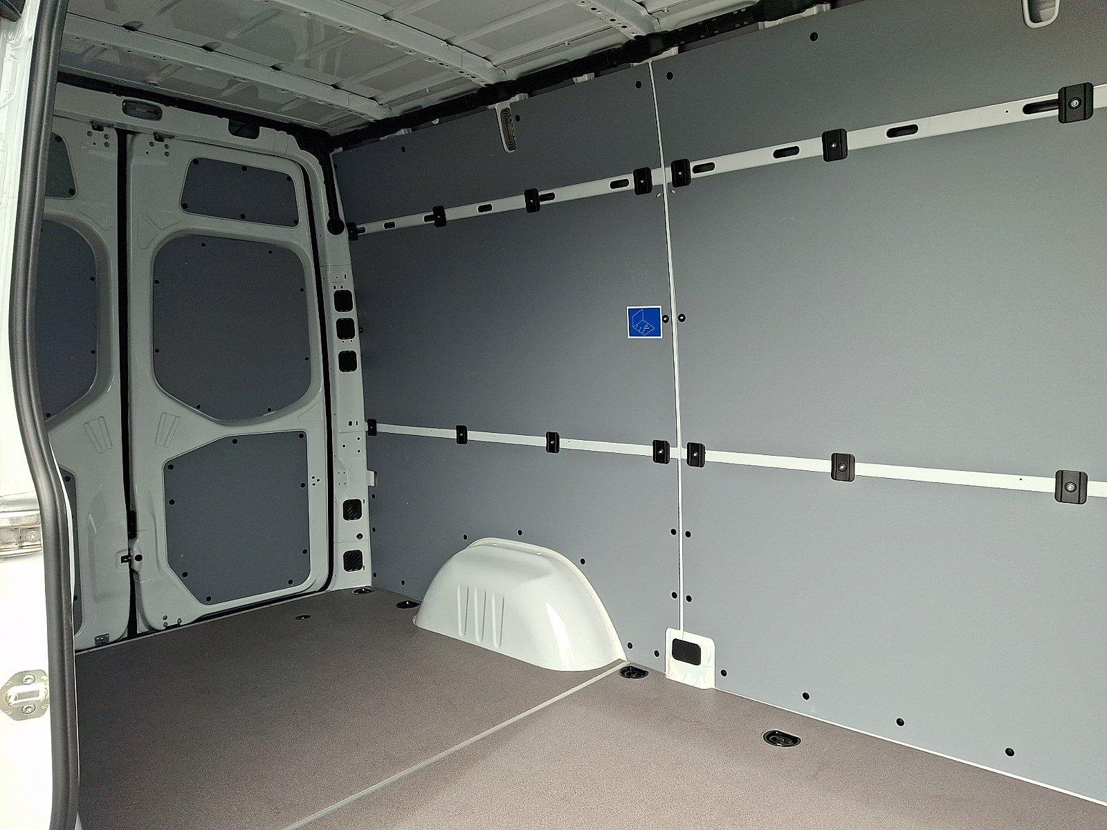 New 2026 Arctic White Mercedes-Benz Cargo 144 WB image 6