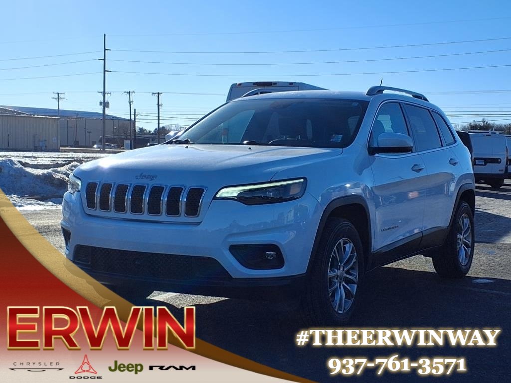 2021 Jeep Cherokee Latitude Lux - Photo 8