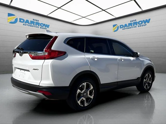 Used 2019 White Honda EX image 5