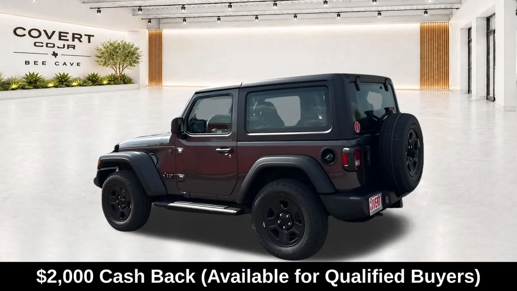 New 2026 Gray Jeep Sport image 7