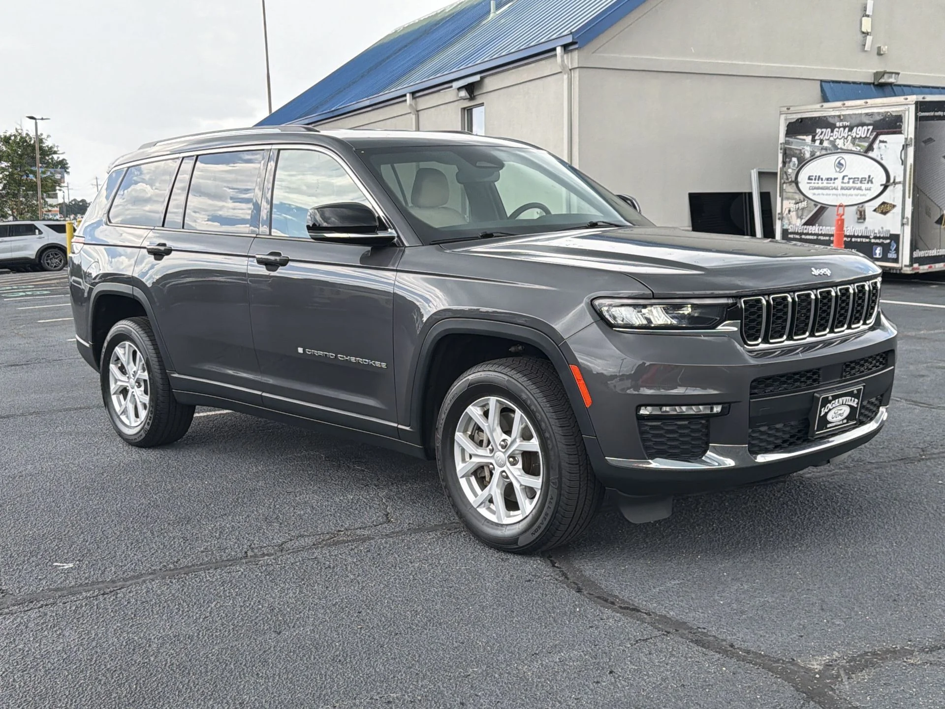 Certified Used 2023 Metallic Jeep Limited image 32