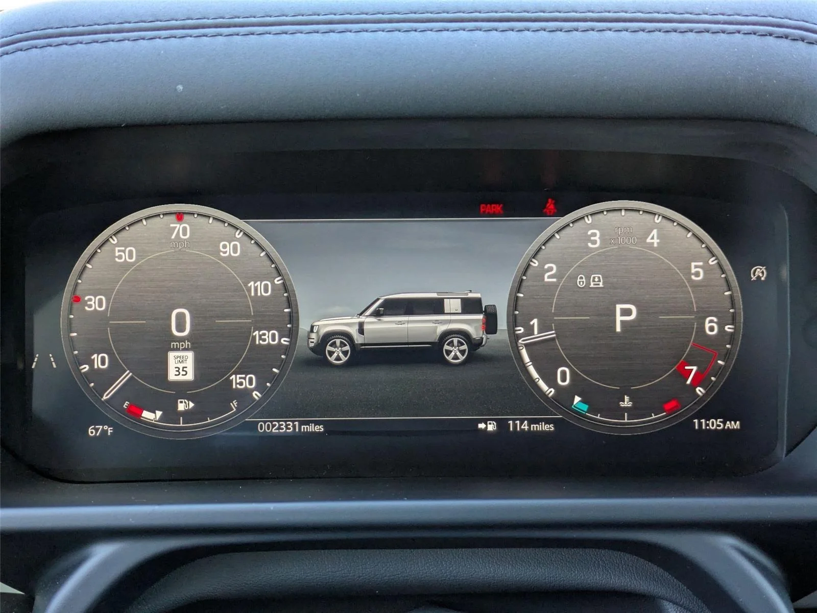 Used 2024 Santorini Black Metallic Land Rover SE image 19