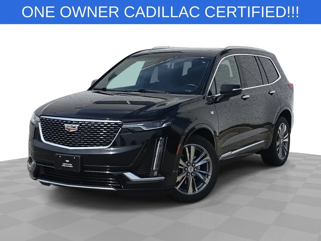 Used 2022 Stellar Black Metallic Cadillac Premium Luxury image 1