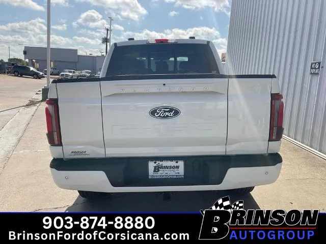 New 2026 Star White Metallic Tri-Coat Ford Platinum® image 27