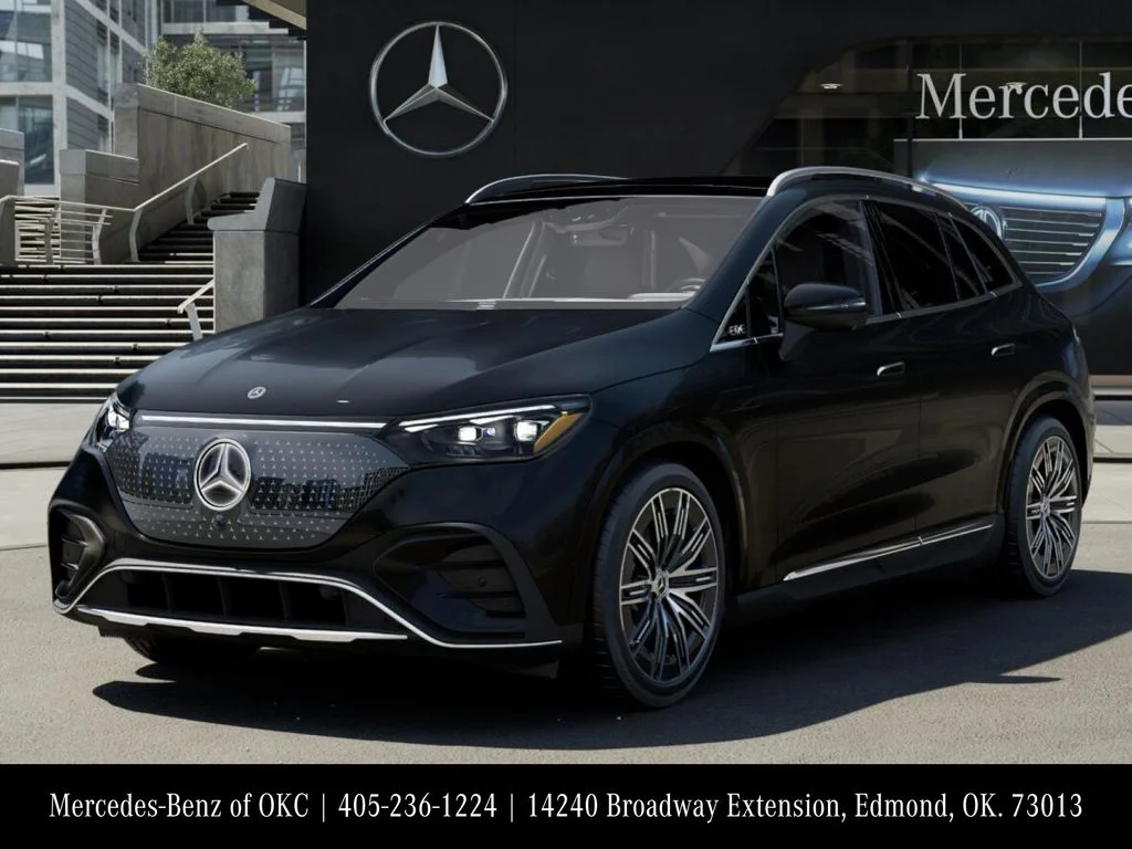 New 2026 Black Mercedes-Benz 320 SUV image 1