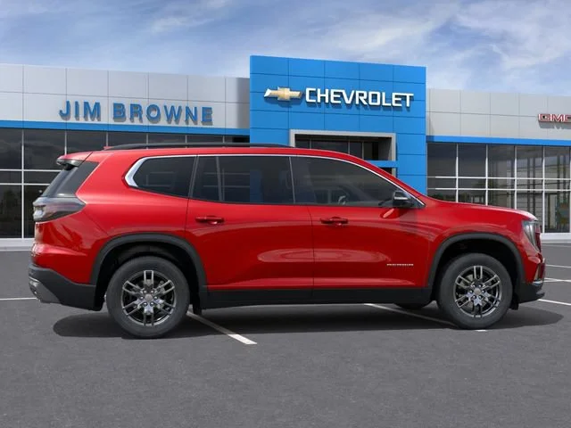 New 2026 Volcanic Red Tintcoat GMC Elevation image 6