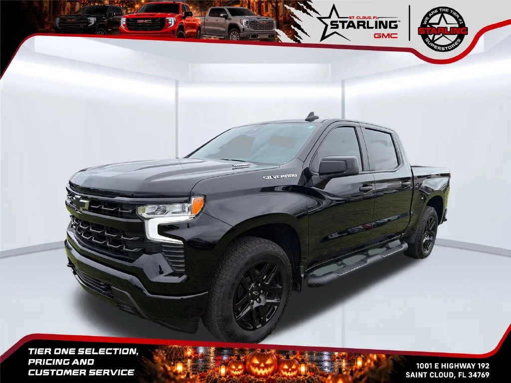 Used 2026 Black Chevrolet RST image 1