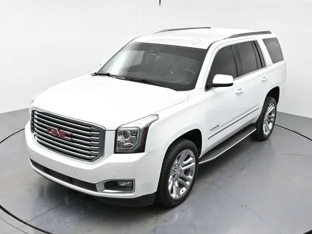Used 2018 SUMMIT WHITE GMC SLT image 36