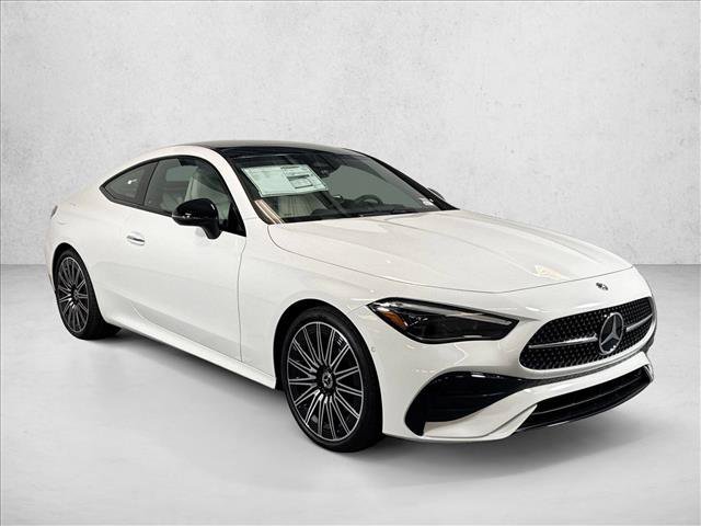 New 2026 Polar White Mercedes-Benz CLE 300 image 32