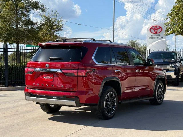 Certified Used 2026 SUPERSONIC RED Toyota Limited image 4