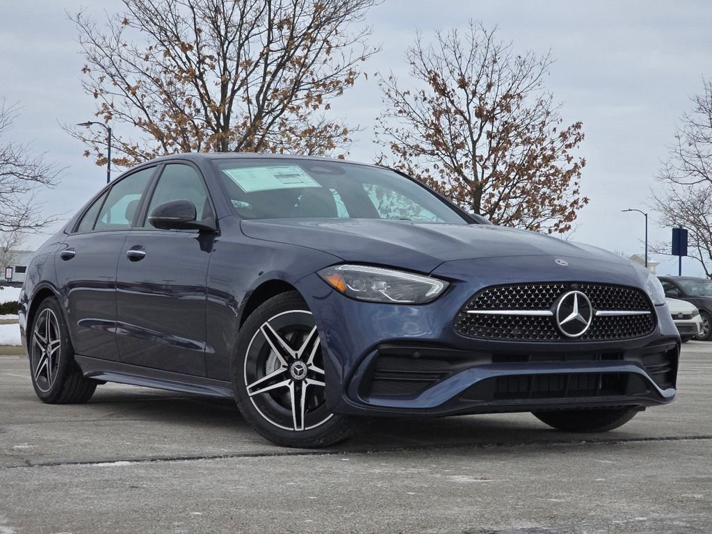 2026 Mercedes-Benz C-Class Sedan